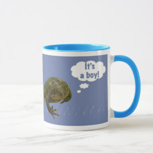 É um menino! Nova Caneca