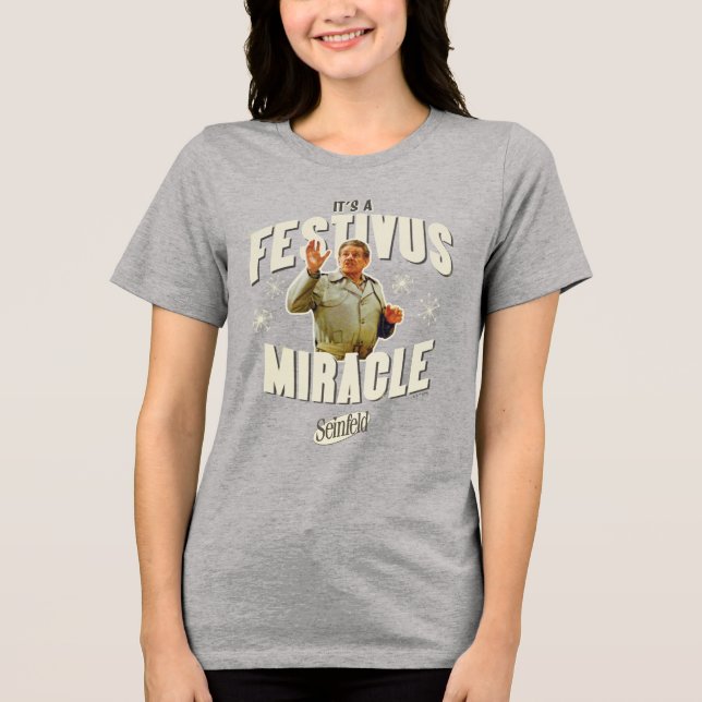 É um Milagre do Festivus (Frente)