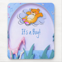 É um Mousepad Menino