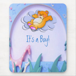 É um Mousepad Menino