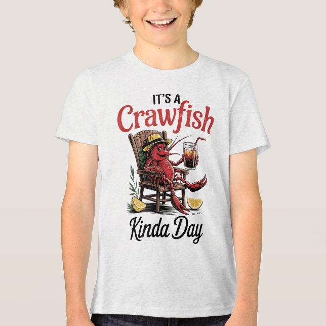 É Um Rastaqueiro Meio Dia Engraçado Louisiana (Frente)