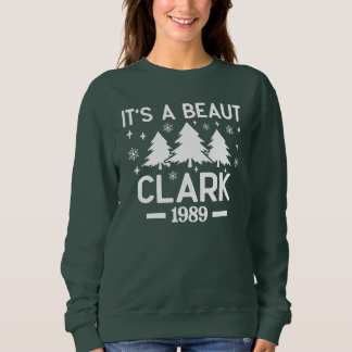 É um Suéter Clark Maravilhoso