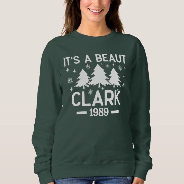 É um Suéter Clark Maravilhoso (Frente)