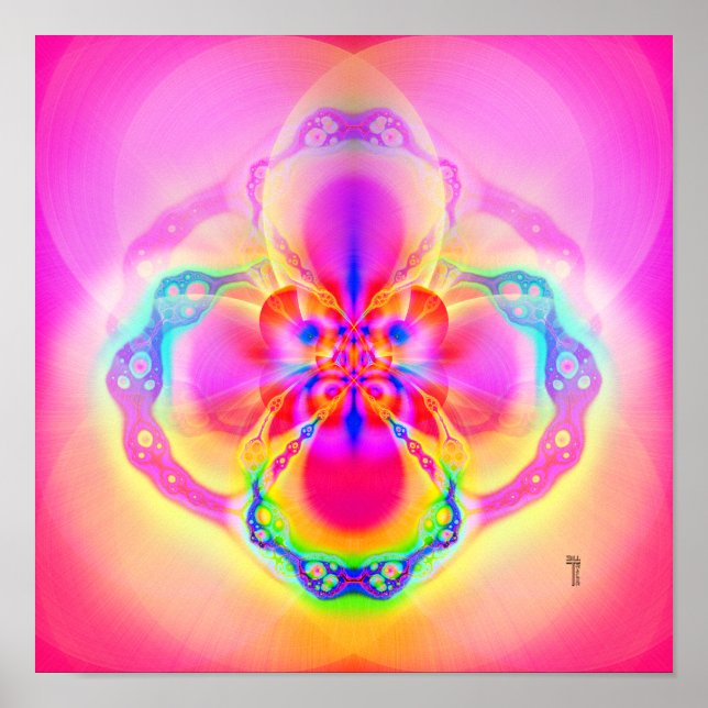 É uma Armadilha (12" x 12") Impressão (Frente)