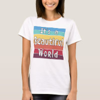 É uma bela camiseta mundial