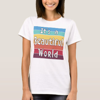 É uma bela camiseta mundial