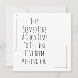 É uma boa hora para te dizer que estou perdendo vo