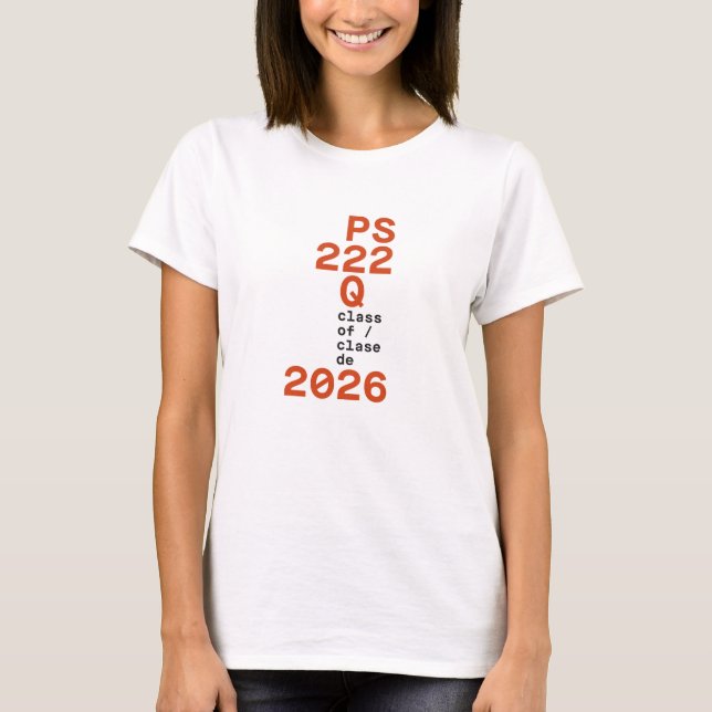 é uma camiseta (Frente)