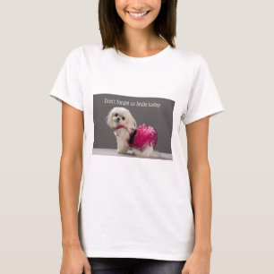 É uma camiseta de Ava!!!