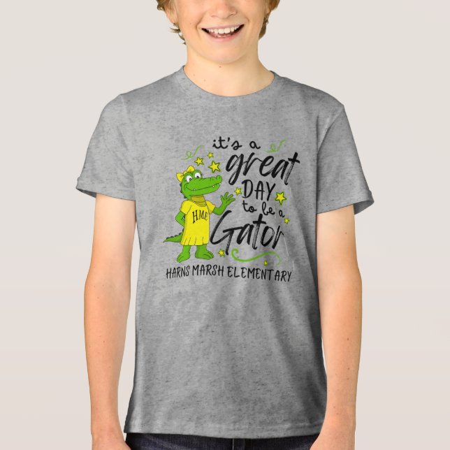 É uma camiseta Marsha do Excelente dia (Frente)