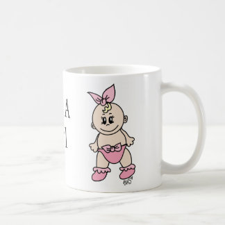 É uma caneca da menina