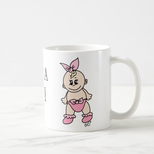 É uma caneca da menina (Direita)