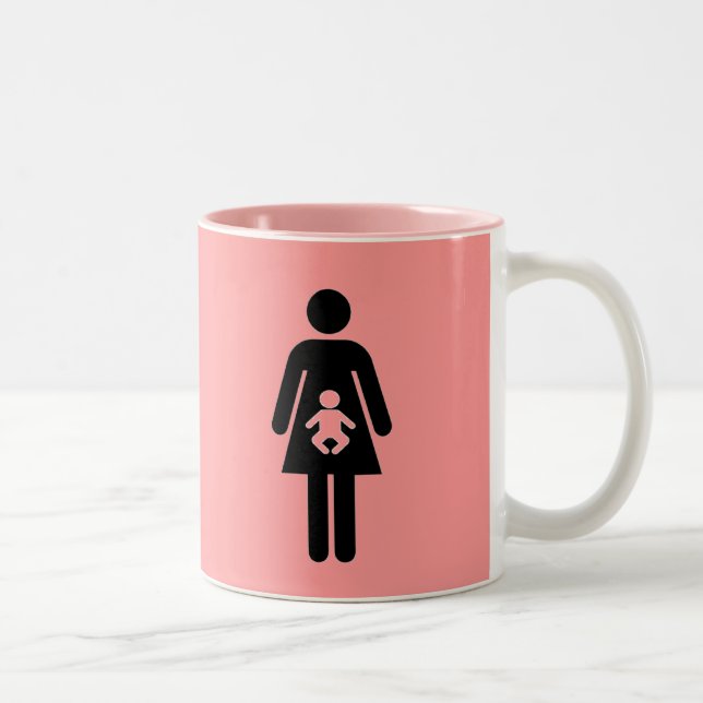 É uma caneca da menina (Direita)