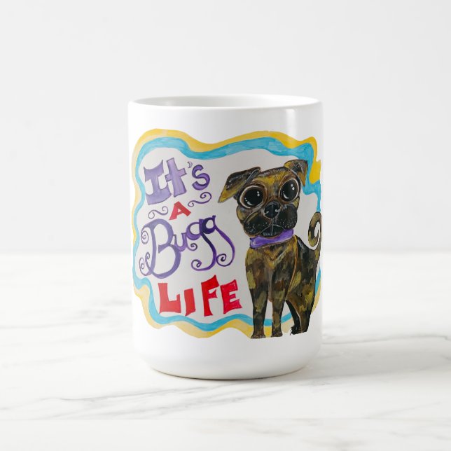 É uma caneca de cachorro (Centro)