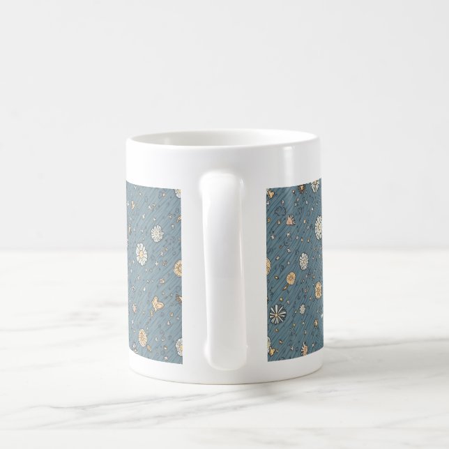 É uma caneca de café (Alça)