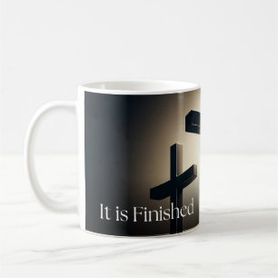 É uma caneca de café acabada