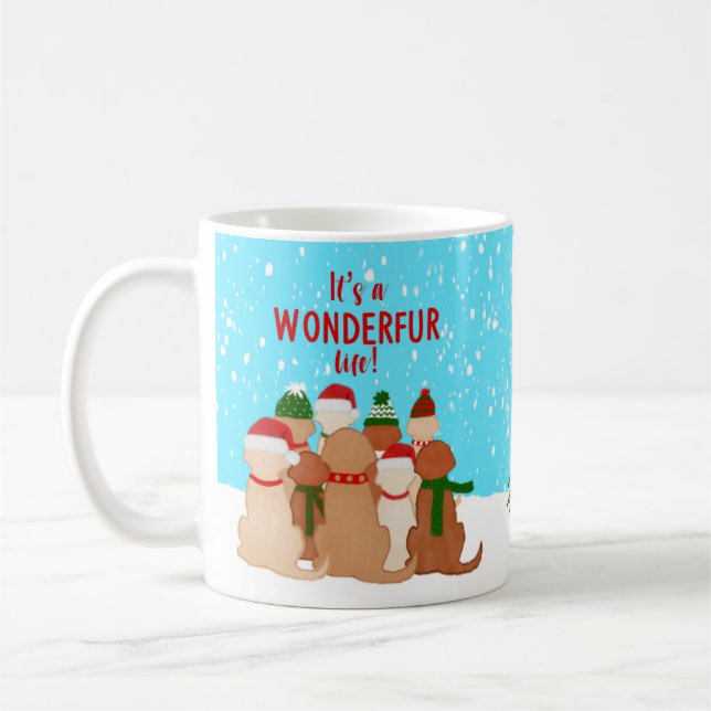 É uma caneca de Natal MARAVILHOSA (Esquerda)