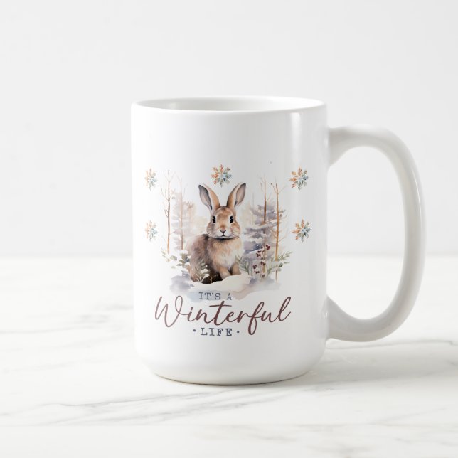 É uma caneca de vida esperta (Direita)