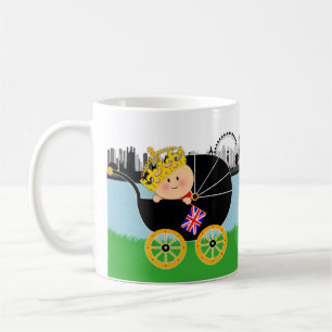 É uma caneca real do bebê