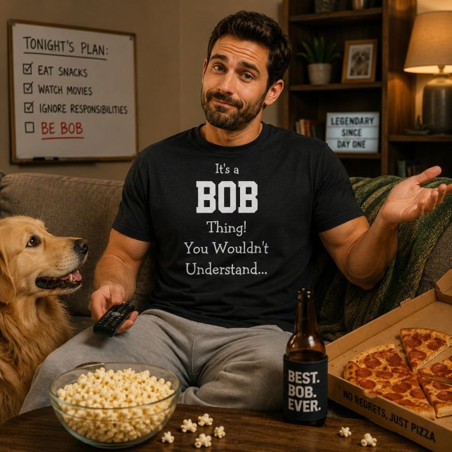 É uma Coisa de Bob Camisa engraçada para Dia dos P (Criador carregado)