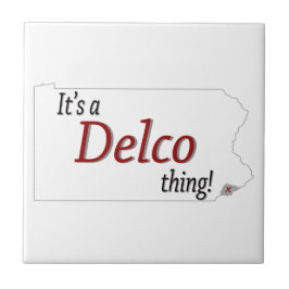 É uma coisa Delco (R)