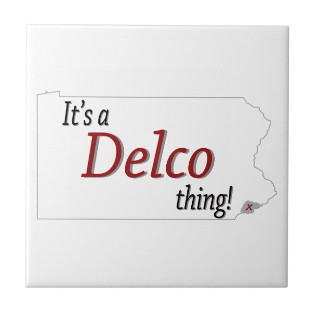 É uma coisa Delco (R) (Frente)