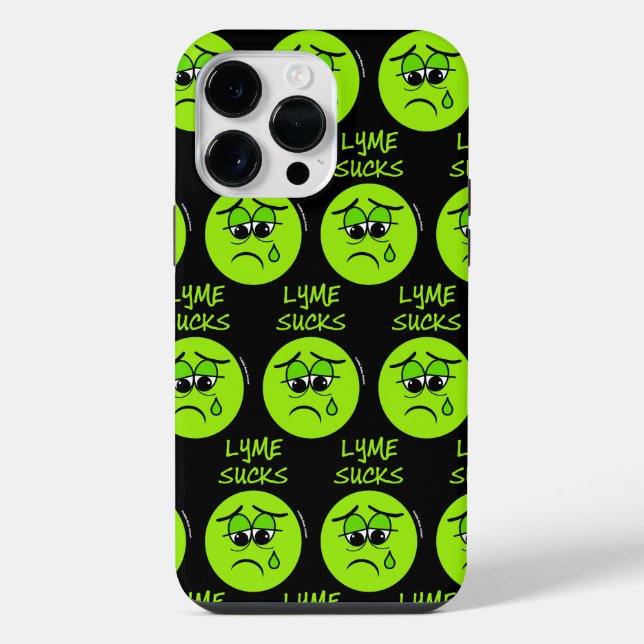 É uma droga... Lyme (Verso)