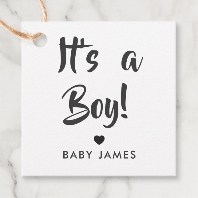 É uma etiqueta de presentes, etiqueta de presentes (Frente)