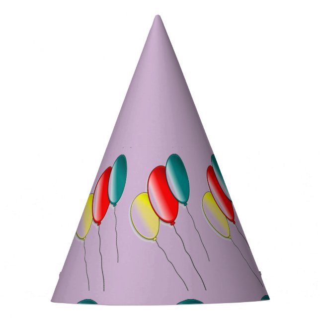 É uma festa! Chapéu Festa Engraçado! (Frente)