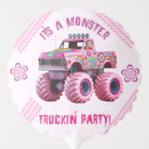 É uma Foto Personalizada de uma Festa de Monster T