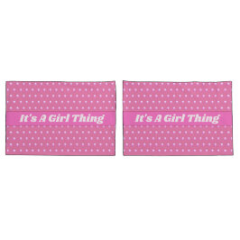 É Uma Garota Que Bolinhas Brilhantes Rosa Menino