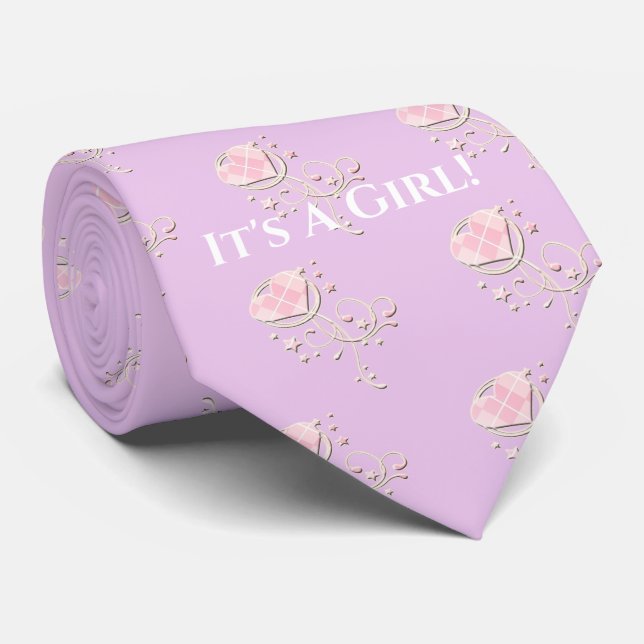 É Uma Gravata De Menina (Rolled)