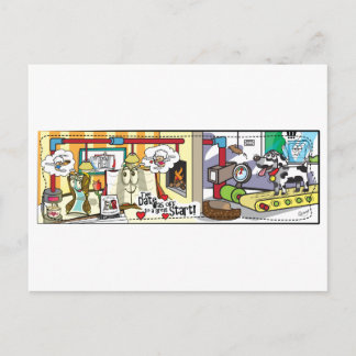 E versus B - A data estava indo bem Cartão Postal