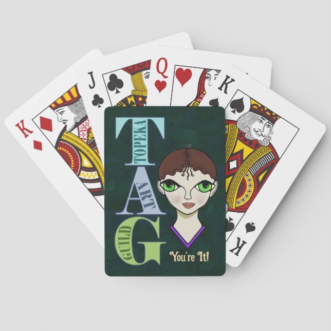 É você. Baralho Clássico (Verso)