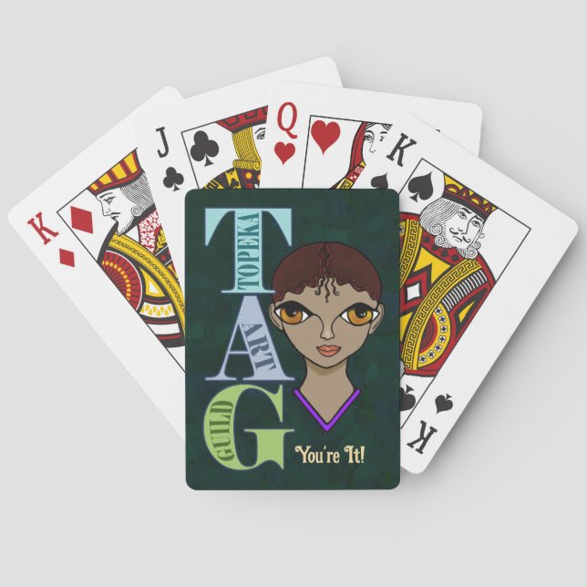 É você. Baralho Clássico (Verso)