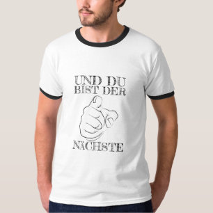 E você é o próximo! Camiseta
