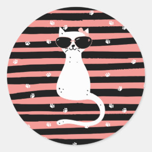 É você gatinho mim etiquetas