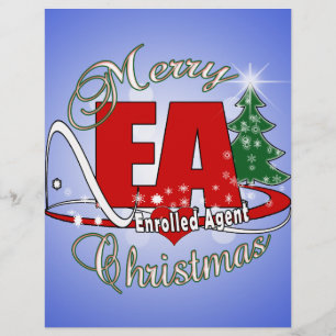 EA CHRISTMAS agente inscrito