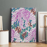 EA Séguy Canvas botânica Premium<br><div class="desc">Impressão de flor botânica do renomado artista francês Émile-Allain Séguy. Ele produziu onze álbuns inspirados em insetos, borboletas e natureza, com intrincada Art Nouveau e padrões florais geométricos da Art Deco de cor brilhante. Ele usou uma técnica de impressão única chamada Pochoir, o método de aplicar pigmento ao papel por...</div>