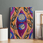 EA Séguy Canvas botânica Premium<br><div class="desc">Impressão de flor botânica do renomado artista francês Émile-Allain Séguy. Ele produziu onze álbuns inspirados em insetos, borboletas e natureza, com intrincada Art Nouveau e padrões florais geométricos da Art Deco de cor brilhante. Ele usou uma técnica de impressão única chamada Pochoir, o método de aplicar pigmento ao papel por...</div>