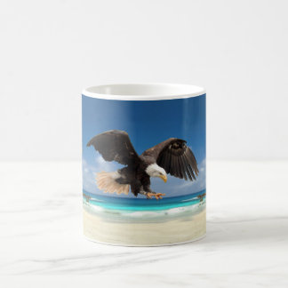 Eagle aterrou a caneca