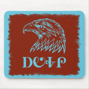 Eagle - Awohali Cherokee Mousepad