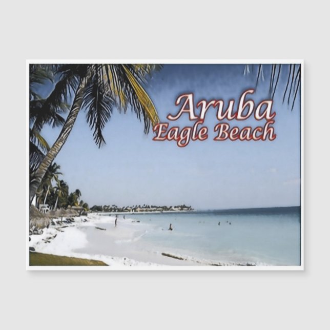 Eagle Beach - Aruba - (Frente)