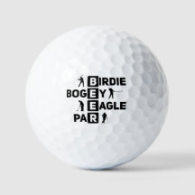 Eagle Birdie Par Bogey Beer Engraçado