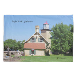 Eagle Bluff Lighthouse travesseiro