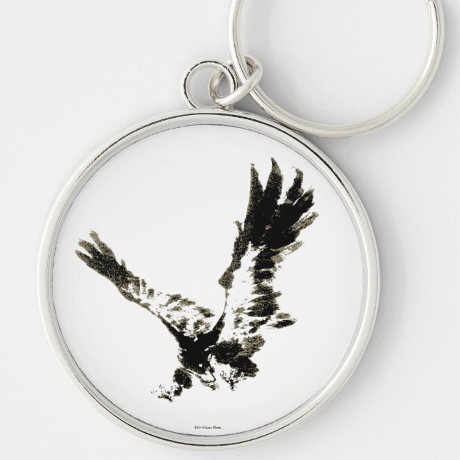 Eagle Chaveiro (Frente)