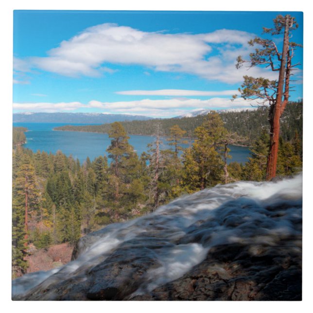 Eagle Creek Falls, Lago Sul Tahoe (Frente)