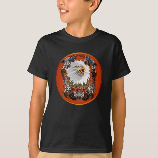 Eagle_Dreamcatcher moldou a camisa (Frente)