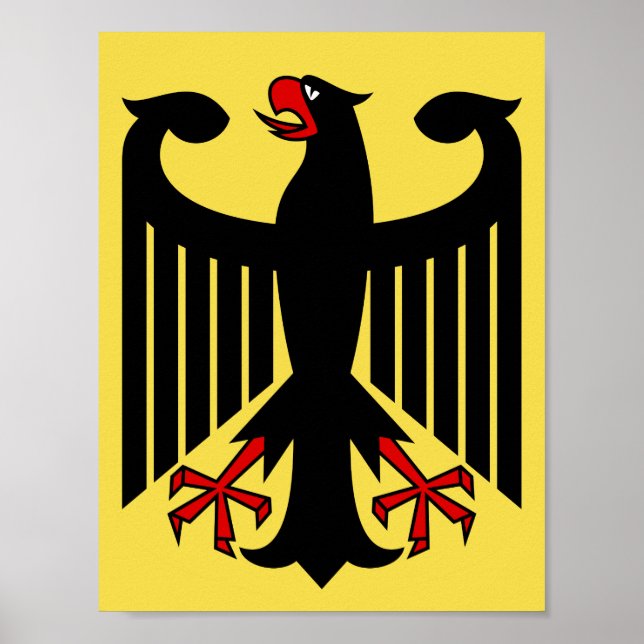 Eagle Emblem Poster (Frente)