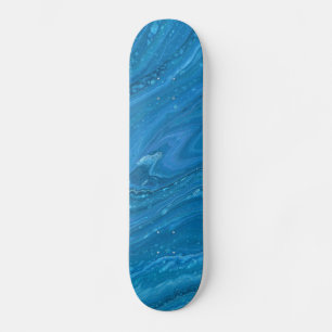 Eagle Eye 2 Skateboard Abstrato